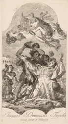 Le martyre de Saint Étienne