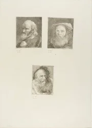 Vieil homme avec une barbe, vieil homme barbu avec un chapeau, vieil homme avec une casquette décorative