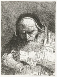 Pape avec une cruche, Verzameling hoofden (série)