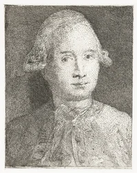 Portrait de Giovanni Domenico Tiepolo