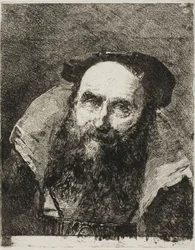 Vieil Homme Souriant