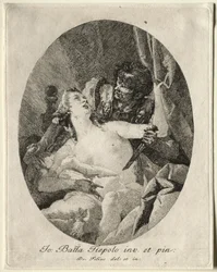 Tarquin et Lucrèce