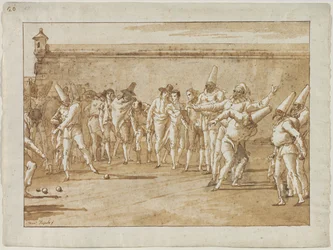 Le Jeu de boules
