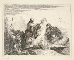 La Sainte Famille près d