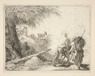 La Vierge, montée sur l