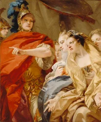 Les femmes de Darius invoquent la clémence d