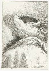 Homme turc avec la tête détournée portant un turban (Collection de têtes)