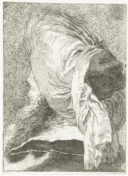 Homme turc avec turban tourné de côté