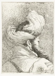 Homme turc au turban
