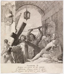 Via crucis - Station II. Jésus prend sa croix
