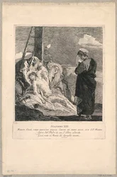 Via crucis - Station XIII, La Déposition