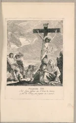 Via crucis - Station XII, La Crucifixion