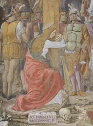Crucifixion, 1495 (détail)