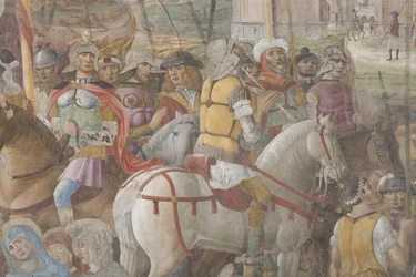 Crucifixion, 1495 (détail)