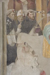 Crucifixion, 1495 (détail)