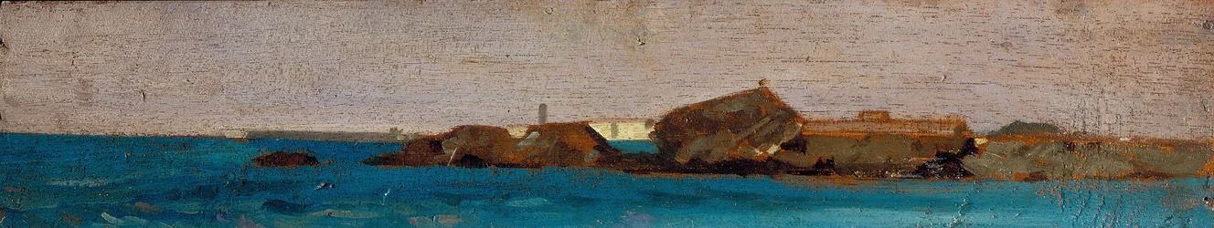 Mer bleue, c.1865
