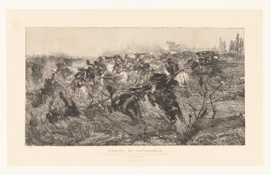 Charge de cavalerie