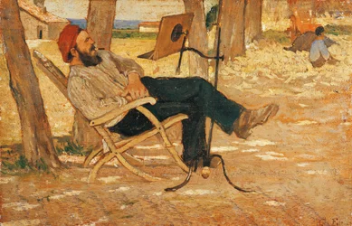 Diego Martelli à Castiglioncello