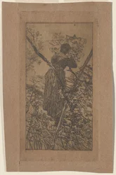 Ramassage de feuilles
