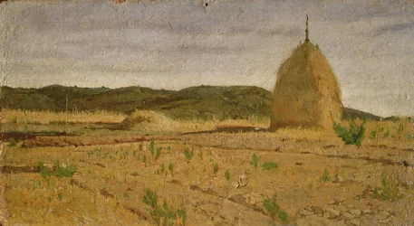 Meule de foin, 1867-70