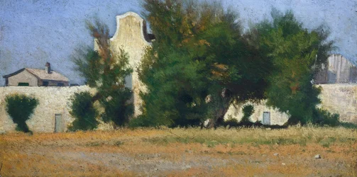 Campagne de Livourne et Tamaris, vers 1867