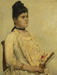 Portrait de la belle-fille