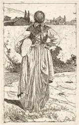 Femme de Gabbro