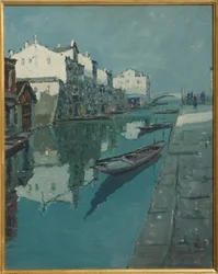 Canal à Venise