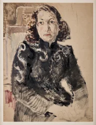 Jeune fille en noir