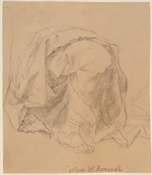 Étude de draperie