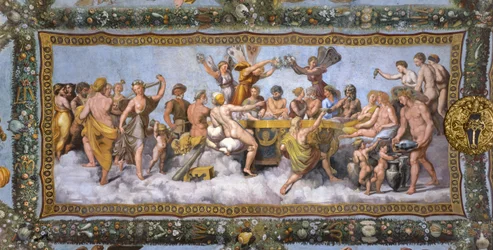 Mariage de Cupidon et Psyché