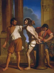 La flagellation du Christ