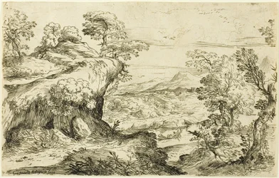 Deux hommes au sommet d