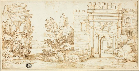 Vue de La Magliana