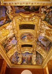Le plafond de la Salle des Saisons, 1655-58