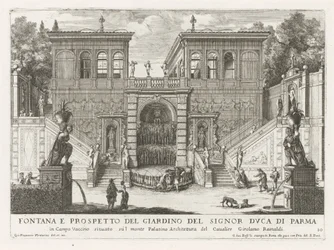 Jardins Farnèse à Rome