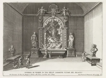 Fontaine de Vénus à la Villa d