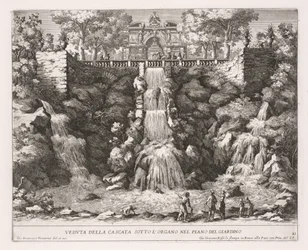 Veduta della Cascata Sotto L