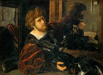 Autoportrait, dit autrefois Portrait de Gaston de Foix - Selfportrait, previously known as Portrait of Gaston de Foix …