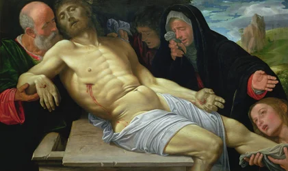 La Lamentation du Christ