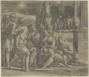 Adoration des bergers