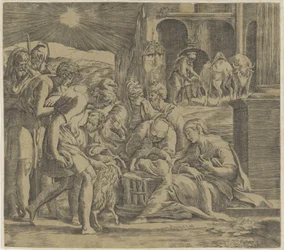 Adoration des bergers