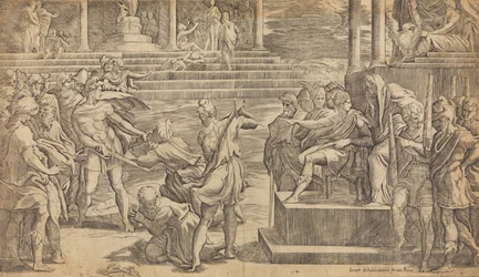 Le martyre de Saint Pierre et Saint Paul, vers 1527