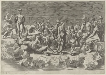 Assemblée des dieux sur l