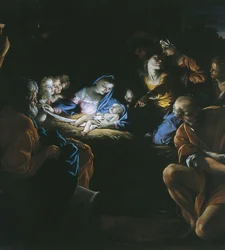 Adoration des bergers