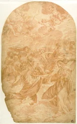 Le Christ appelant Saint Pierre à marcher sur l