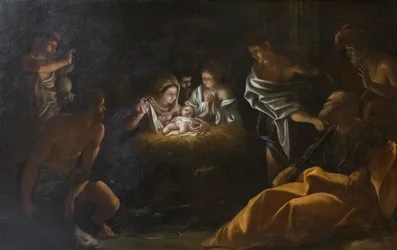 Scène de la Nativité