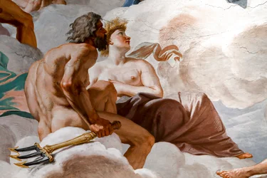 Neptune et Cérès (détail)