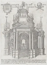 Catafalque pour le duc Alexandre Farnèse, 1593