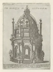 Monument funéraire du pape Sixte V
